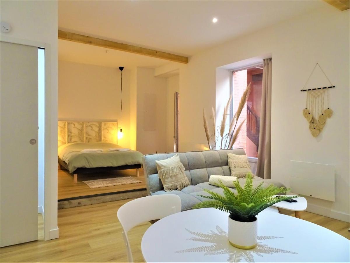 דירות מונטובן Sublime Cocon Pour 2 Aux Portes De La Place Nationale - Proximite Immediate Toutes Commodites Et Sites D'Interets מראה חיצוני תמונה