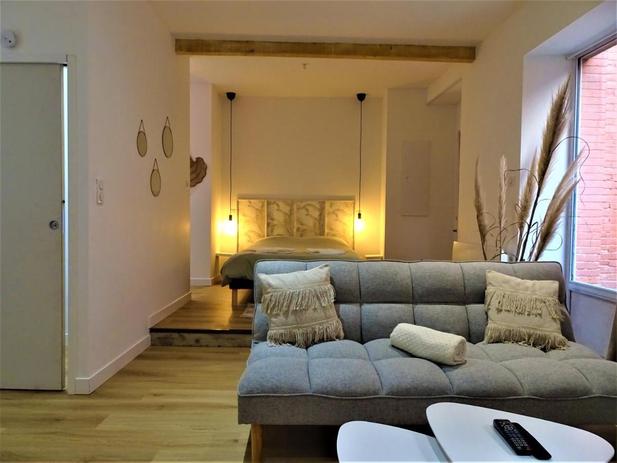 דירות מונטובן Sublime Cocon Pour 2 Aux Portes De La Place Nationale - Proximite Immediate Toutes Commodites Et Sites D'Interets מראה חיצוני תמונה